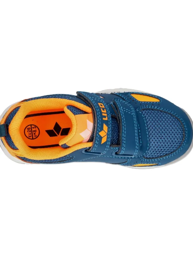 Lico Outdoor- & Sportschuhe·Trainings- & Sportschuhe^Hallenschuh "Peyton V" in Blau