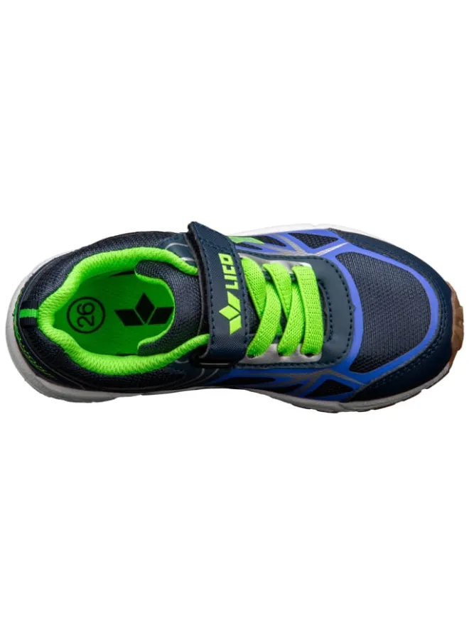 Lico Outdoor- & Sportschuhe·Trainings- & Sportschuhe^Hallenschuh "Salford VS" in Blau