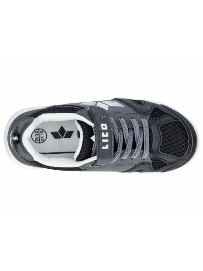 Lico Outdoor- & Sportschuhe·Trainings- & Sportschuhe^Hallenschuh "Sport VS" in Schwarz