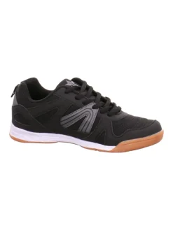 Hallenschuhe in Schwarz><noscript><img width=