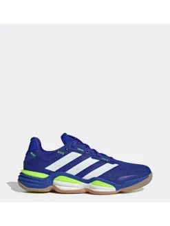 Hallenschuhe "Stabil 16" in Dunkelblau/ Weiß>adidas Sale