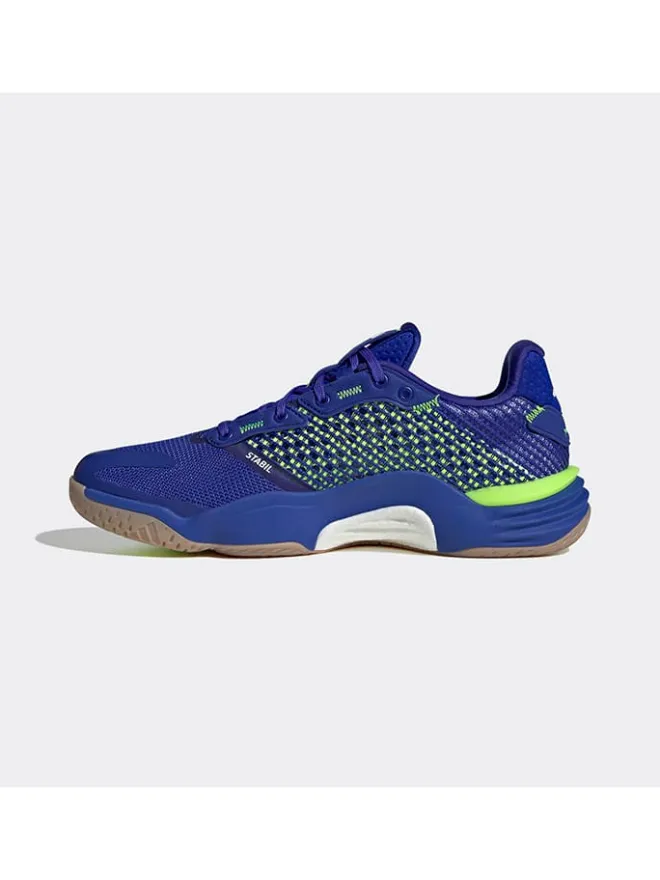 Hallenschuhe "Stabil 16" in Dunkelblau/ Weiß>adidas Sale