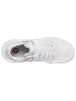 Kempa Outdoor- & Sportschuhe·Trainings- & Sportschuhe^Hallen-Sport-Schuhe Kourtfly Kids in weiß/lila