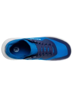 Hallen-Sport-Schuhe Kourtfly Jr in blau/weiß><noscript><img width=