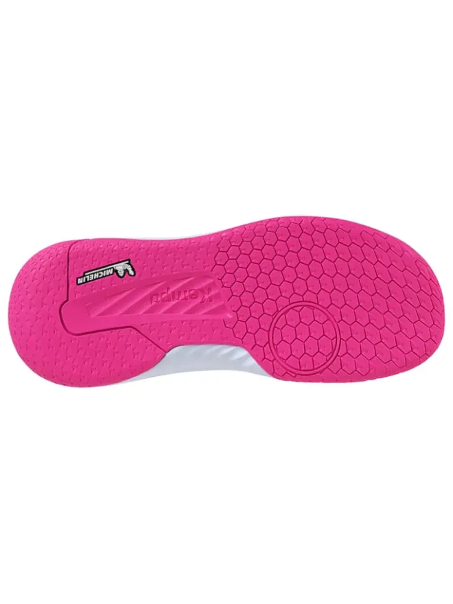 Kempa Outdoor- & Sportschuhe·Trainings- & Sportschuhe^Hallen-Sport-Schuhe Kourtfly Kids in pink/weiß