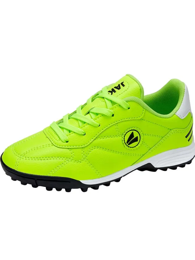 Hartplatz-Fußballschuhe "Signature" in Neongrün>Jako Outlet