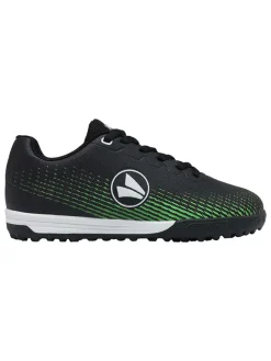 Hartplatz-Fußballschuhe "Skill" in Schwarz/ Grün>Jako Discount