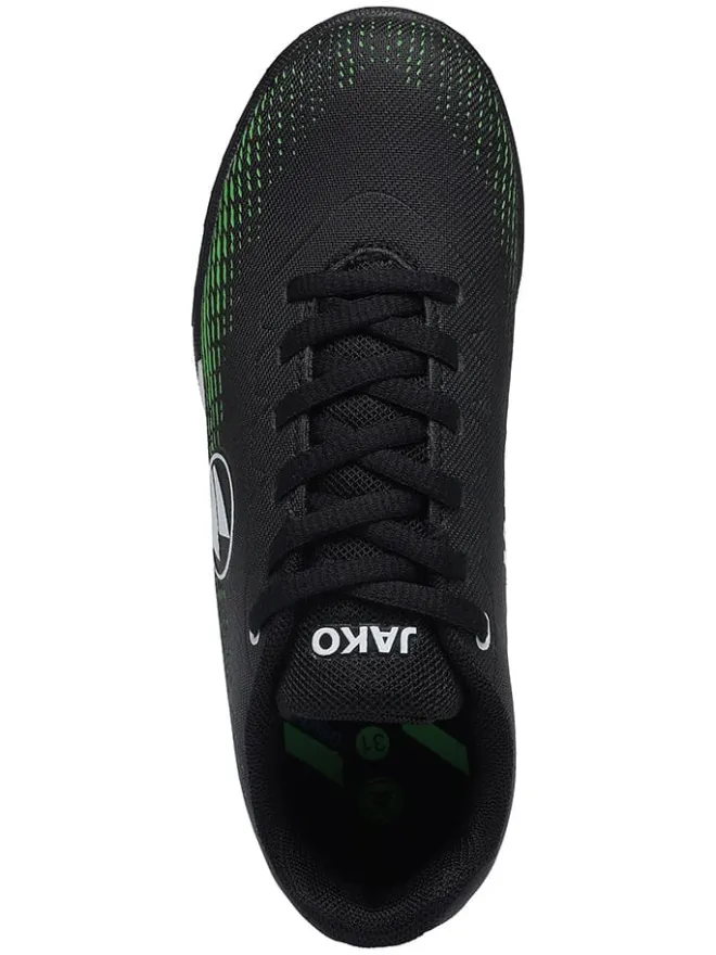 Hartplatz-Fußballschuhe "Skill" in Schwarz/ Grün>Jako Discount
