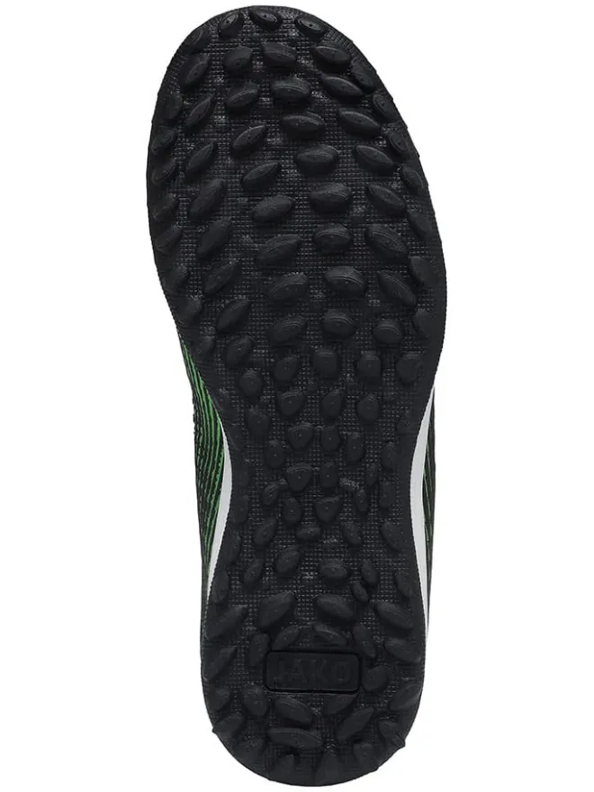Hartplatz-Fußballschuhe "Skill" in Schwarz/ Grün>Jako Discount