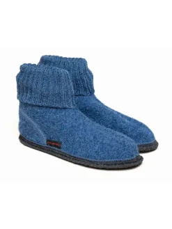 Hausschuh AL Oetz in jeansblau>kitz-pichler Hot