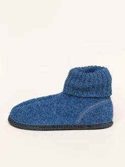 Hausschuh AL Oetz in jeansblau>kitz-pichler Hot