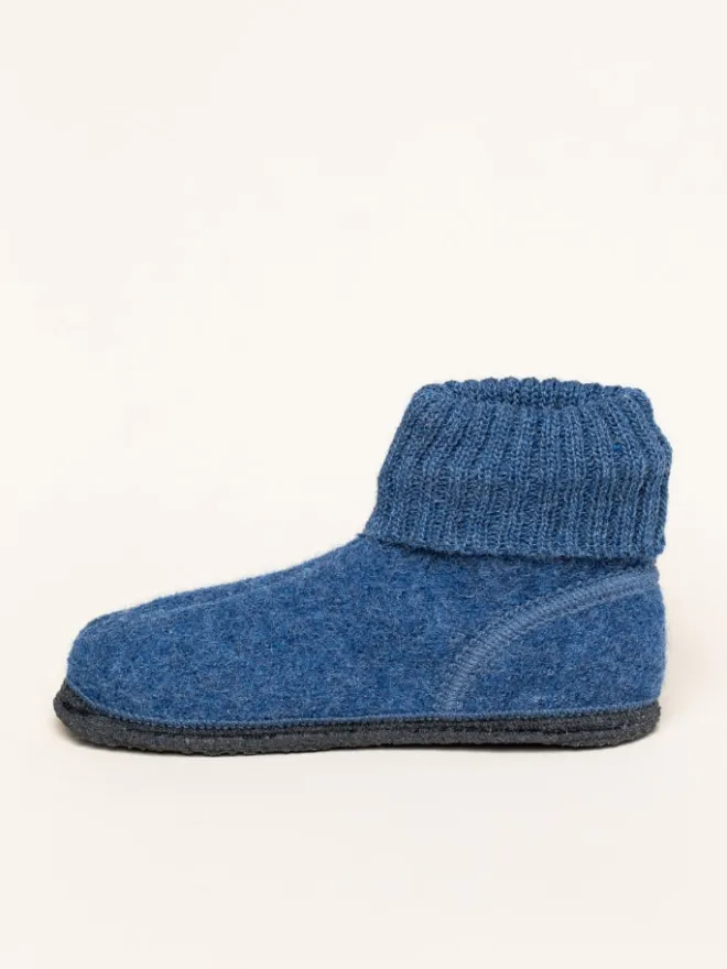 Hausschuh AL Oetz in jeansblau>kitz-pichler Hot