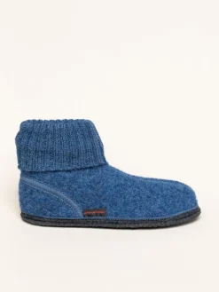 Hausschuh AL Oetz in jeansblau><noscript><img width=