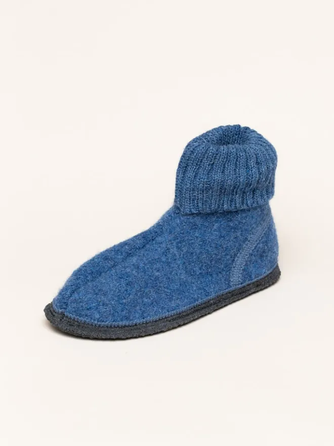 Hausschuh AL Oetz in jeansblau>kitz-pichler Hot