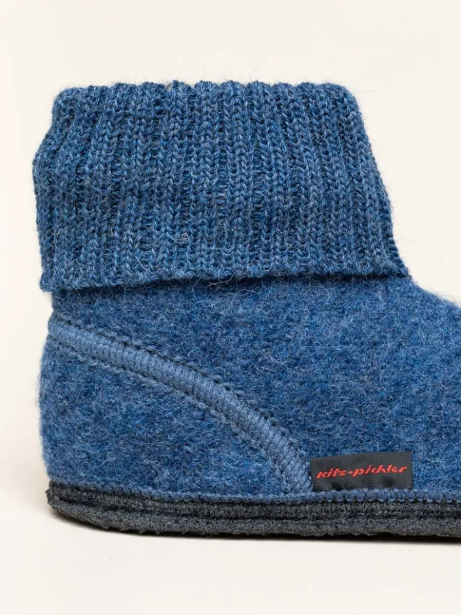 Hausschuh AL Oetz in jeansblau>kitz-pichler Hot