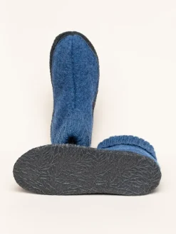 Hausschuh AL Oetz in jeansblau><noscript><img width=