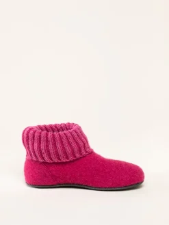 Gottstein Hausschuhe^Hausschuh Alpine Boot FE in pink