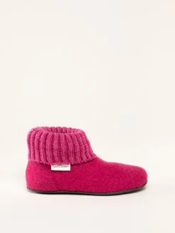 Gottstein Hausschuhe^Hausschuh Alpine Boot FE in pink