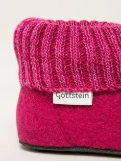 Gottstein Hausschuhe^Hausschuh Alpine Boot FE in pink