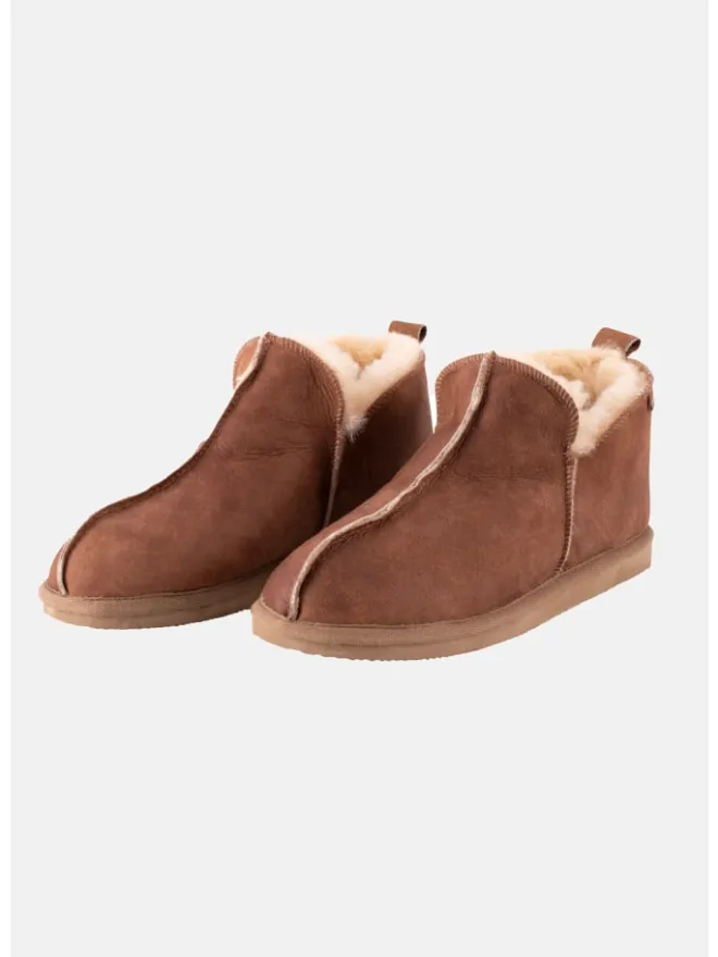 Shepherd of Sweden Hausschuhe^Hausschuh Annie in Chestnut