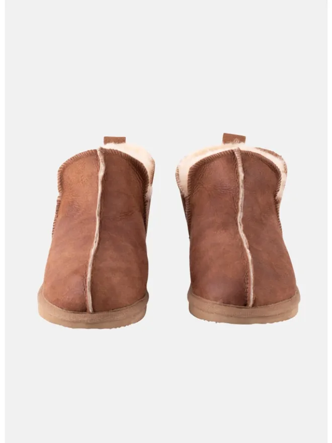 Shepherd of Sweden Hausschuhe^Hausschuh Annie in Chestnut