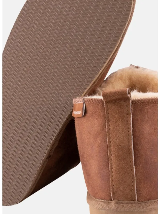 Shepherd of Sweden Hausschuhe^Hausschuh Annie in Chestnut