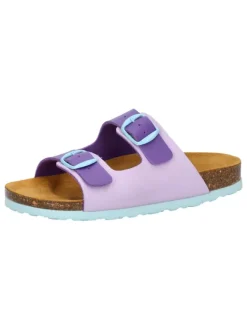 Hausschuh "Bioline Colored Kids" in Rosa>Lico Discount