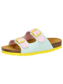 Hausschuh "Bioline Colored Kids" in Rosa>Lico New