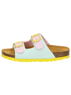 Hausschuh "Bioline Colored Kids" in Rosa>Lico New