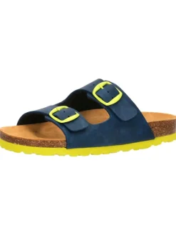Hausschuh "Bioline Kids" in Blau>Lico Online