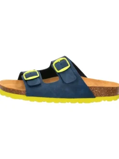 Hausschuh "Bioline Kids" in Blau>Lico Online