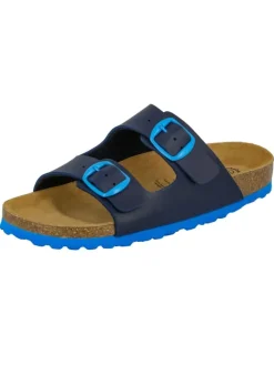 Hausschuh "Bioline Kids" in Blau>Lico Best