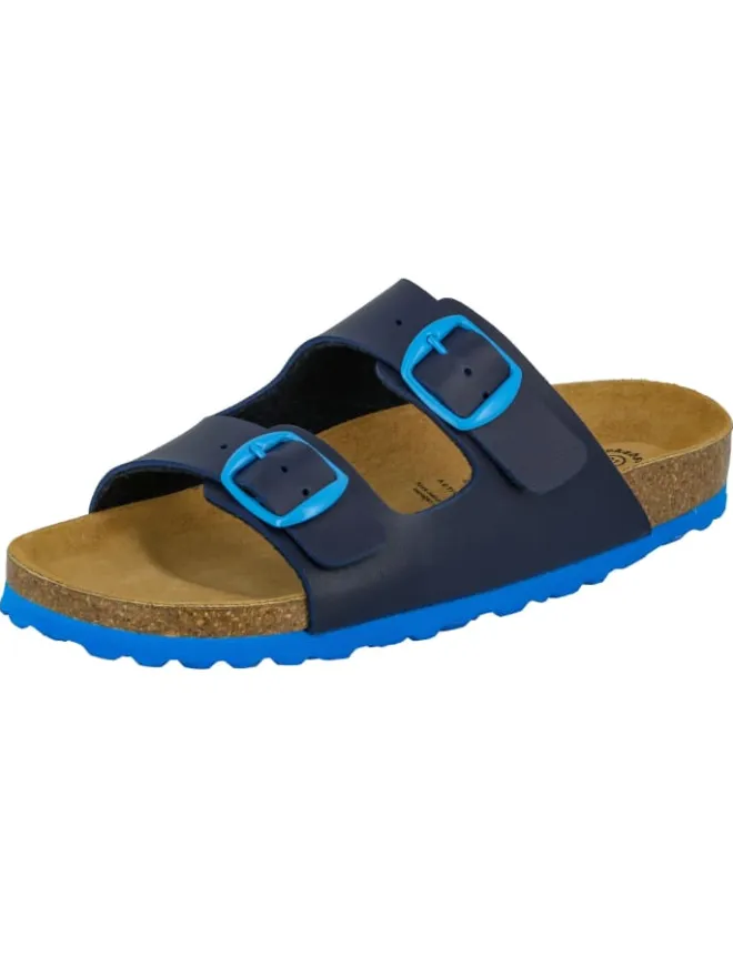 Hausschuh "Bioline Kids" in Blau>Lico Best