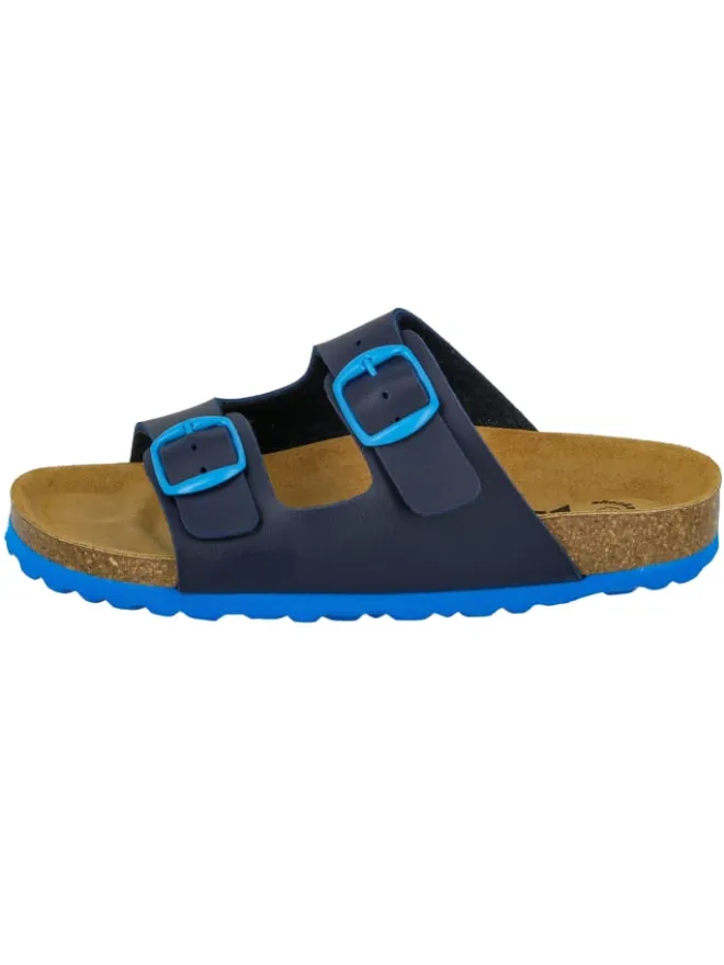 Hausschuh "Bioline Kids" in Blau>Lico Best