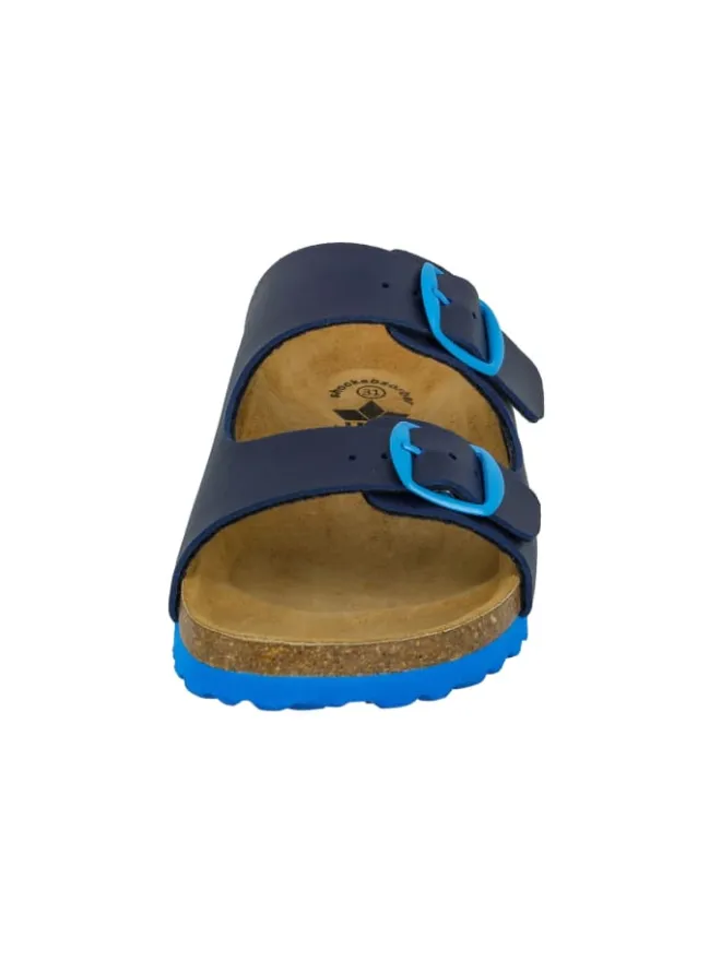 Hausschuh "Bioline Kids" in Blau>Lico Best