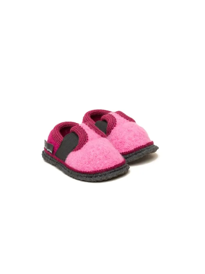 Hausschuh Bobby UNI in lippstick/fuchsia>kitz-pichler Outlet