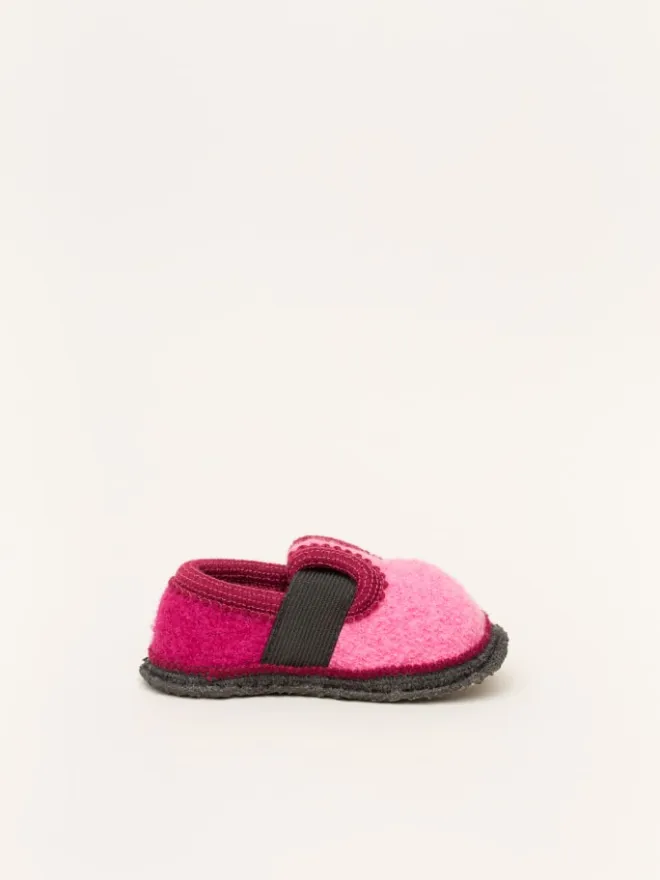 Hausschuh Bobby UNI in lippstick/fuchsia>kitz-pichler Outlet