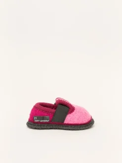 Hausschuh Bobby UNI in lippstick/fuchsia><noscript><img width=