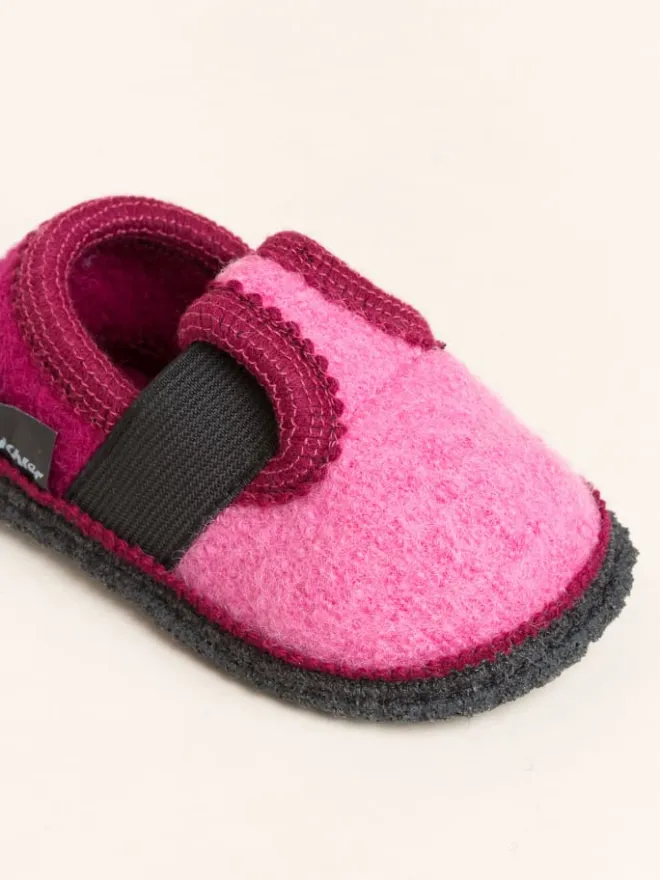 Hausschuh Bobby UNI in lippstick/fuchsia>kitz-pichler Outlet