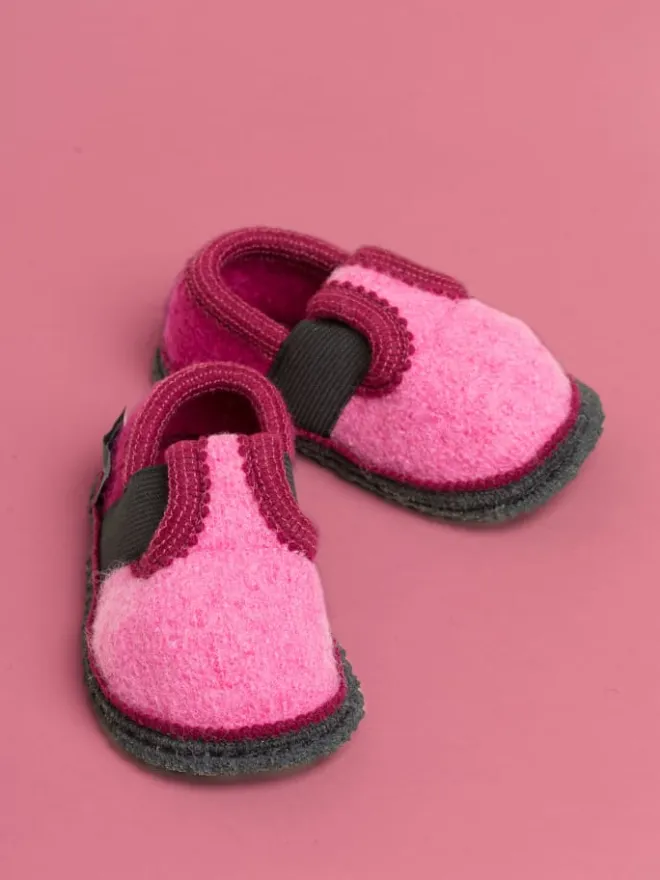 Hausschuh Bobby UNI in lippstick/fuchsia>kitz-pichler Outlet