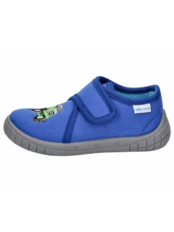 Lico Hausschuhe^Hausschuh "Cookie Boy" in Blau