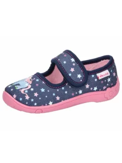 Hausschuh "Cookie Girl" in Blau>Lico Online