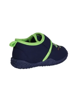 Playshoes Hausschuhe^Hausschuh Drache in Marine