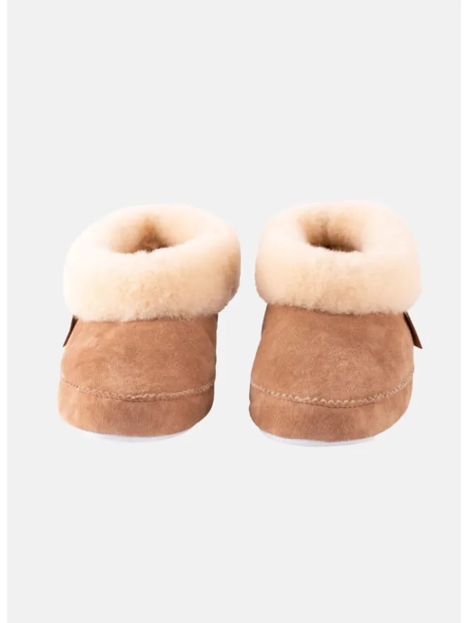 Hausschuh Emmy in Chestnut>Shepherd of Sweden Sale
