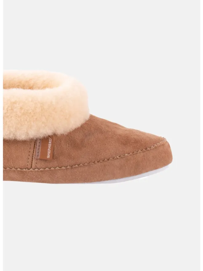 Hausschuh Emmy in Chestnut>Shepherd of Sweden Sale