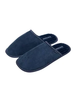 Hausschuh England in Navy>Bruno Banani Best