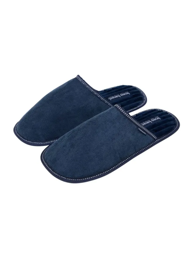 Hausschuh England in Navy>Bruno Banani Best