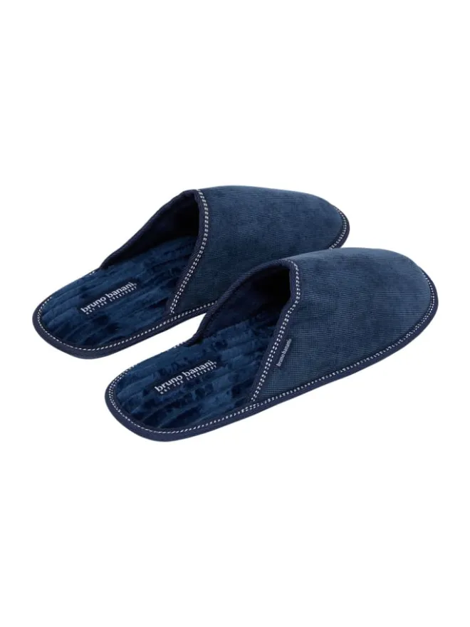 Hausschuh England in Navy>Bruno Banani Best
