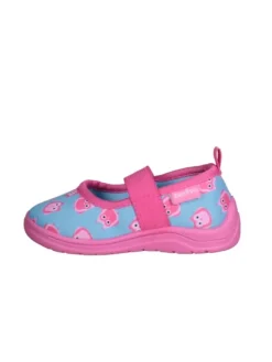 Hausschuh Eulen in Türkis>Playshoes New