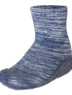 Hausschuh gestrickt in Marine>Playshoes New